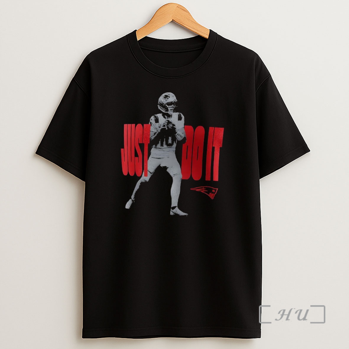 Officials Drake Maye New England Patriots Football Just Do It Retro Premium Shirt Sweatshirt Tee