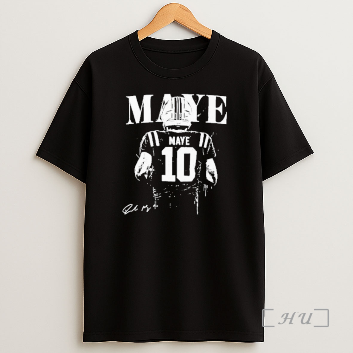 Officials Drake Maye Qb Football Shirt Sweatshirt Tee