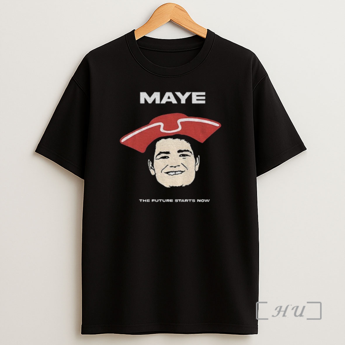Officials Drake Maye The Future Starts Now Football Fan Premium Shirt Sweatshirt Tee