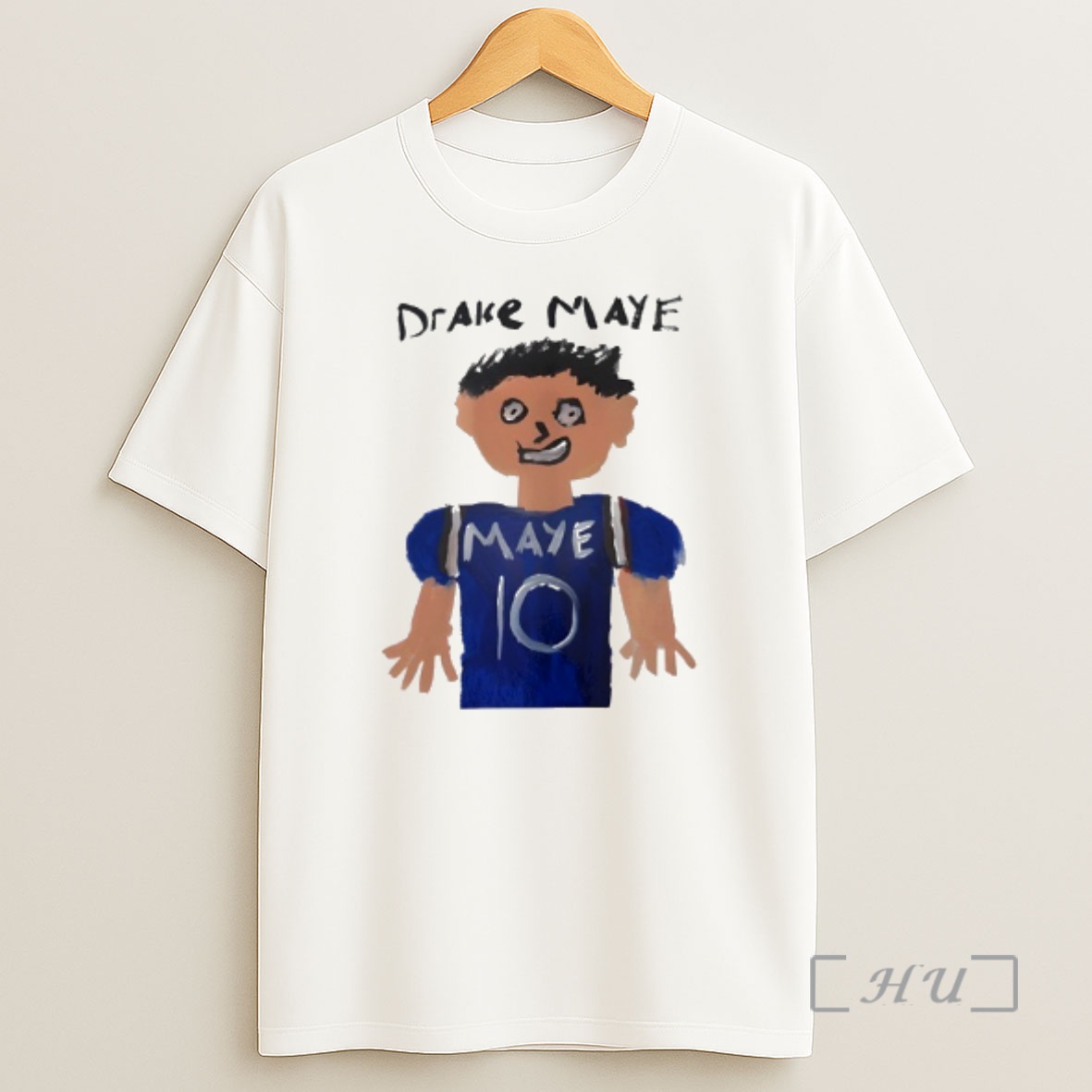 Officials Drake Maye Number 10 New England Patriots Shirt Sweatshirt Tee