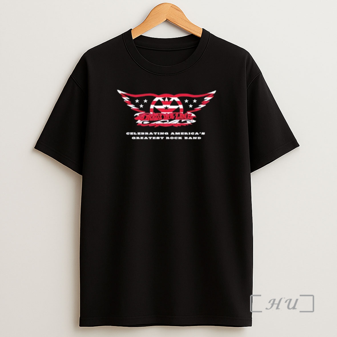 Officials Draw The Line Aerosmith Americas Greatest Rock Band Flag Premium Shirt Sweatshirt Tee