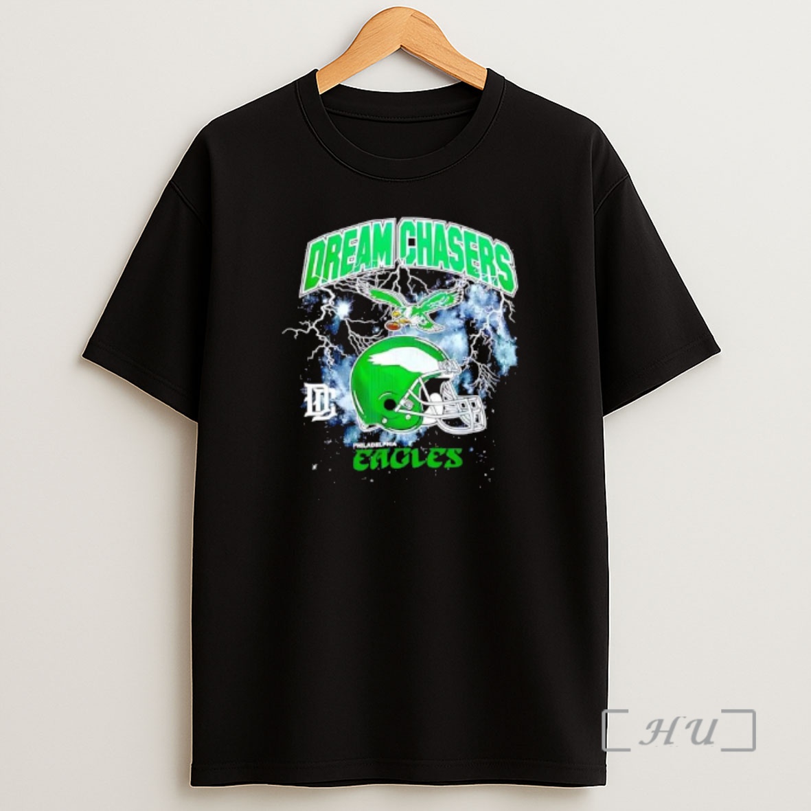 Officials Dream Chasers Philadelphia Eagles Mitchell Ness Shirt Sweatshirt Tee