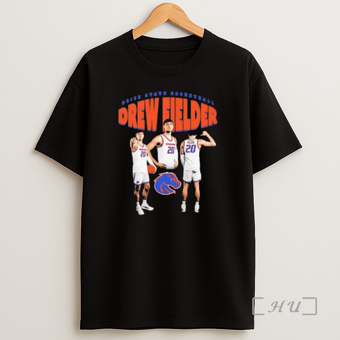 Officials Drew Fielder Picture Collage Boise State Broncos Shirt Sweatshirt Tee