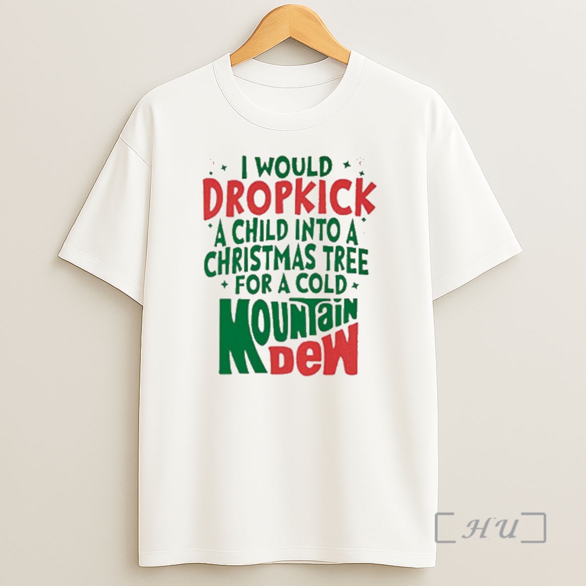 Officials Dropkick A Child Christmas Mountain Dew Shirt Sweatshirt Tee