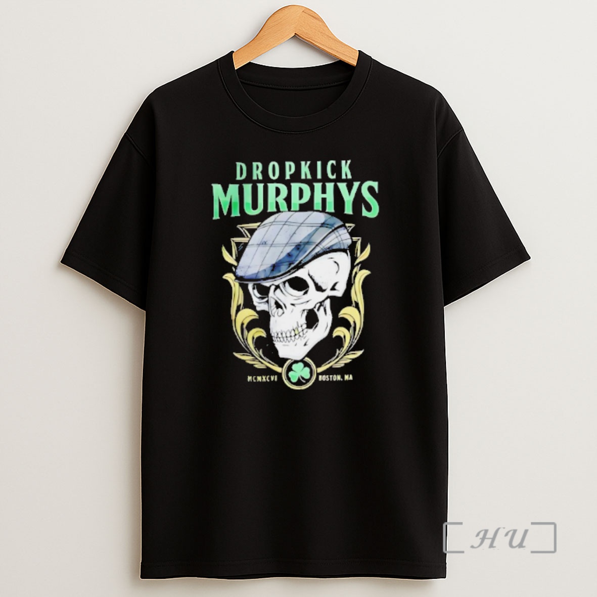 Officials Dropkick Murphys Skelly Skull Premium Shirt Sweatshirt Tee
