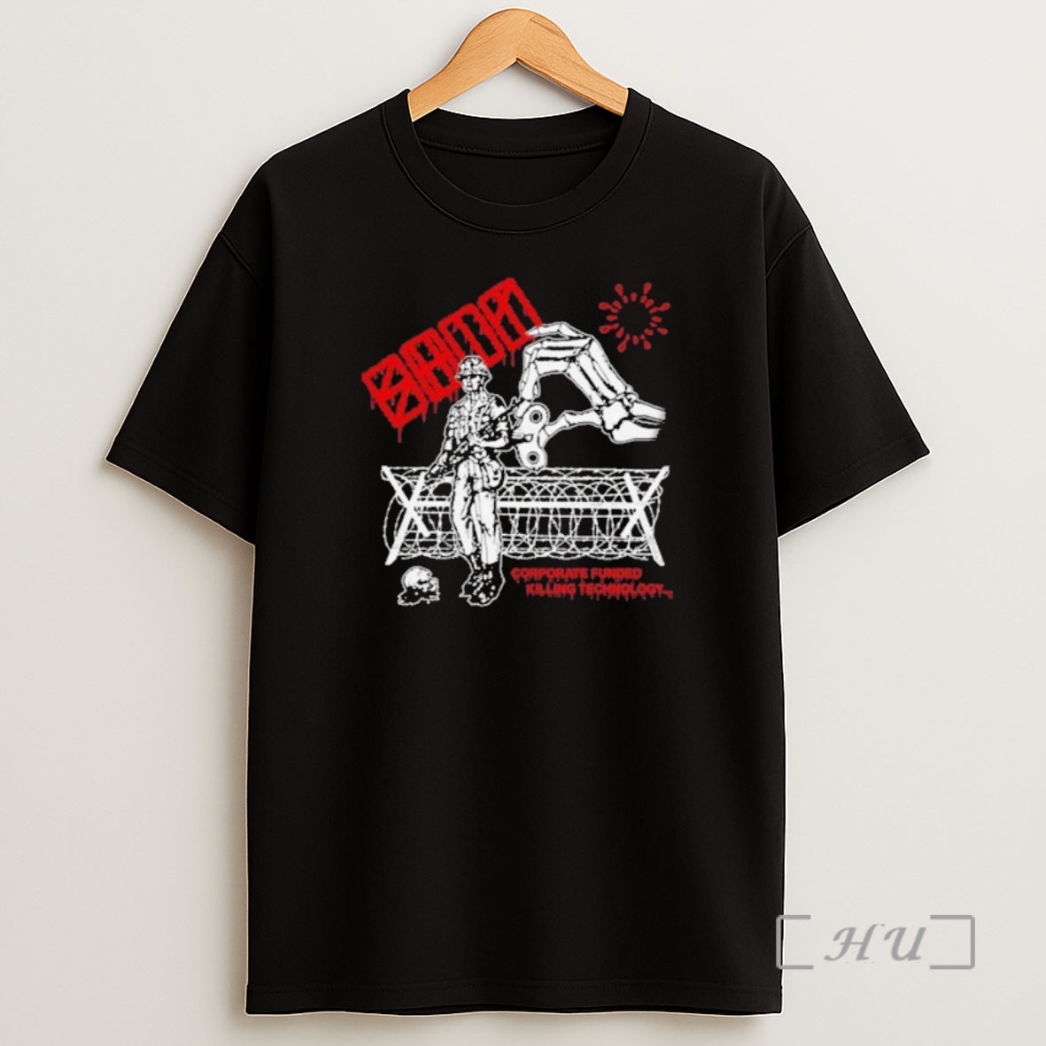 Officials Drr030 For A Better World Corporate Funded Killing Technology Shirt Sweatshirt Tee
