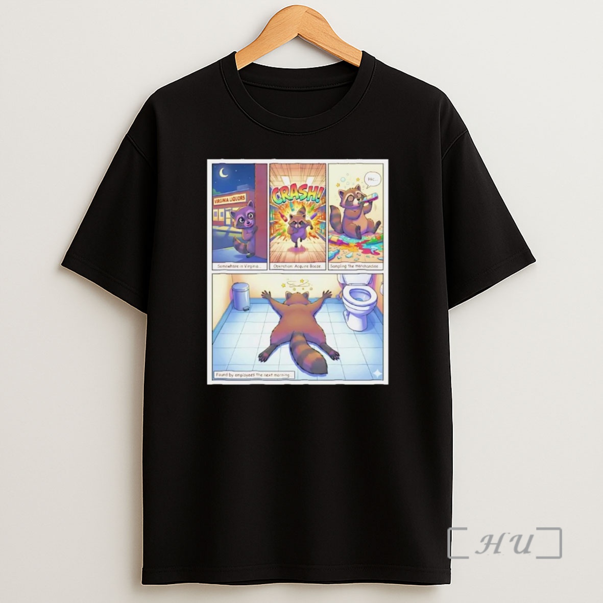 Officials Drunk Raccoon Operation Booze Premium Shirt Sweatshirt Tee