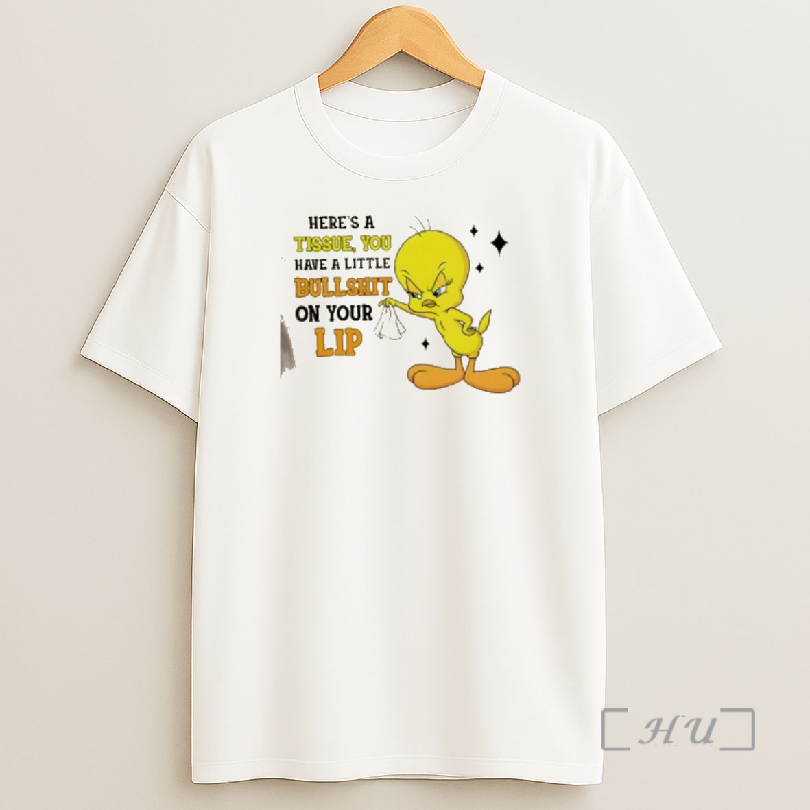 Officials Duck Heres A Tissue You Have A Little Bullshit On Your Lip Shirt Sweatshirt Tee