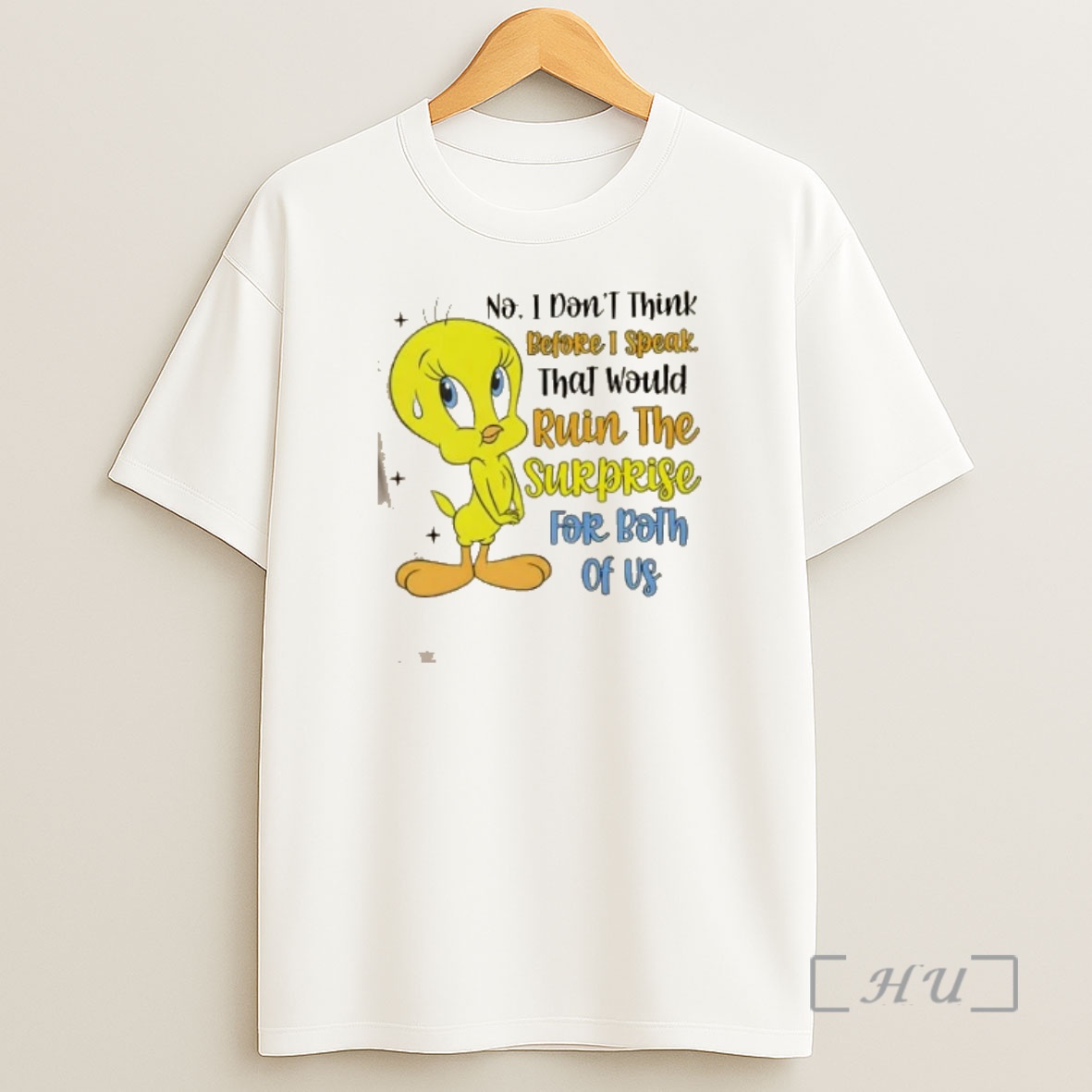 Officials Duck No I Dont Think Before I Speak That Would Ruin The Surprise For Both Of Us Shirt Sweatshirt Tee