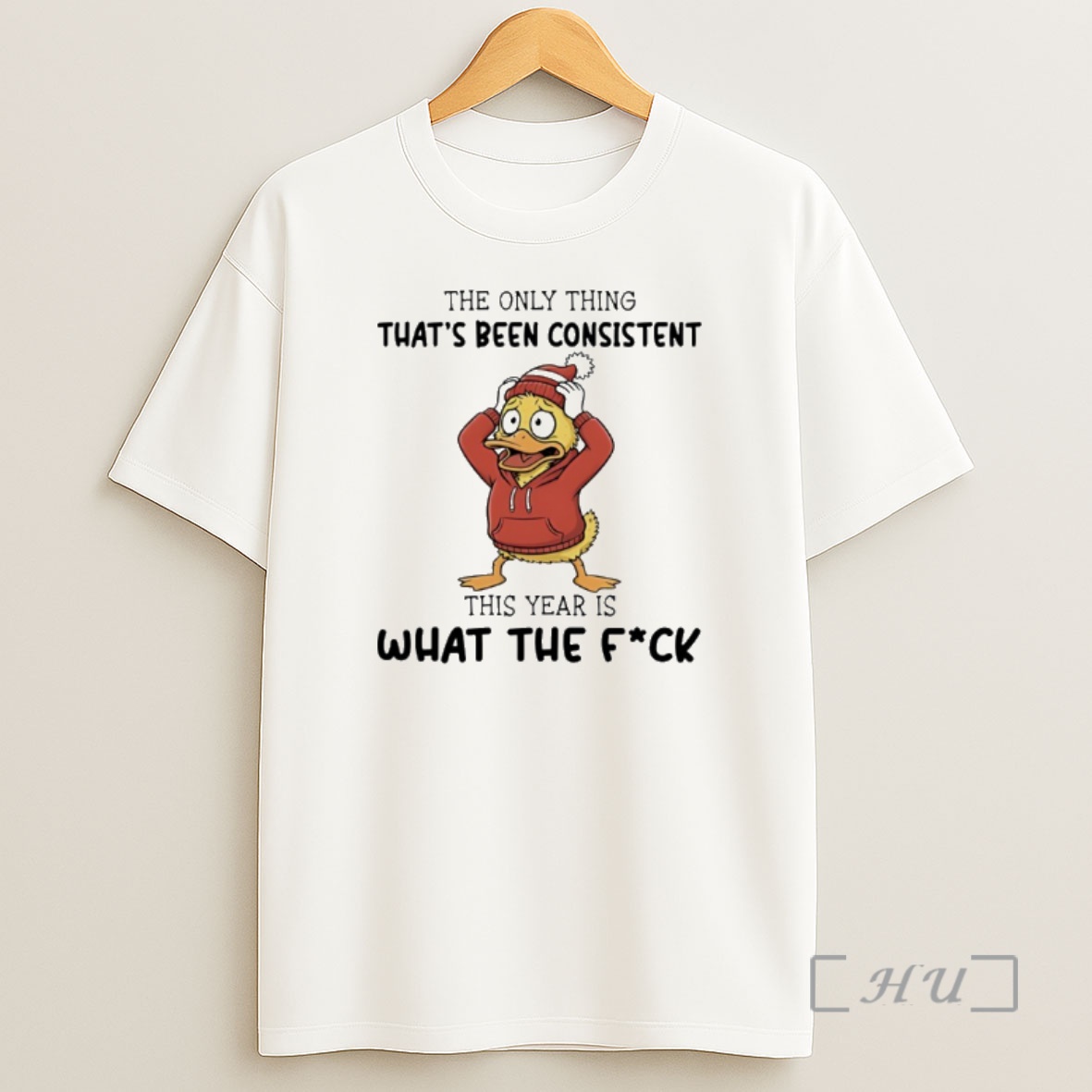 Officials Duck The Only Thing Thats Been Consistent This Year Is What The Fuck Shirt Sweatshirt Tee