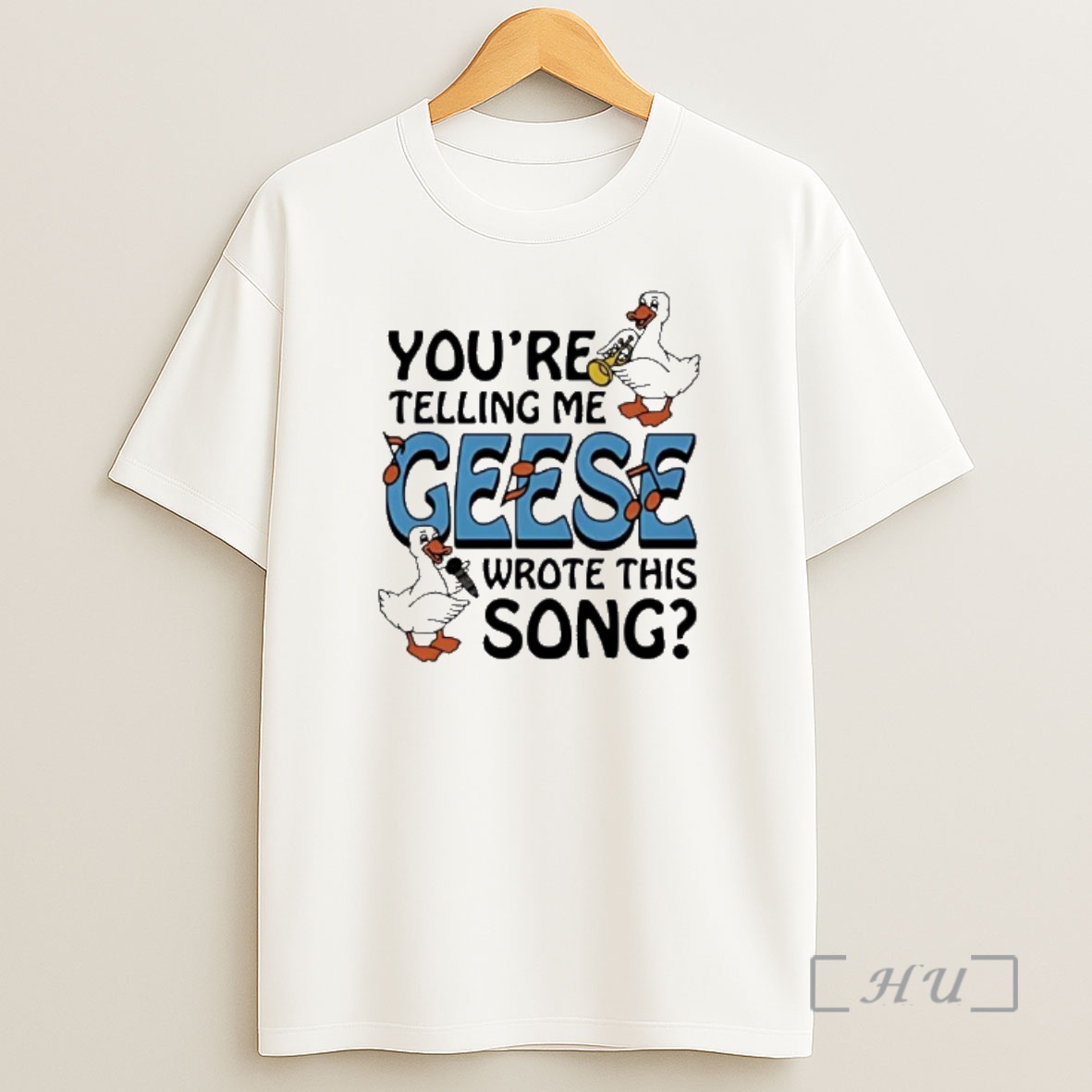 Officials Ducks Youre Telling Me Geese Wrote This Song Shirt Sweatshirt Tee