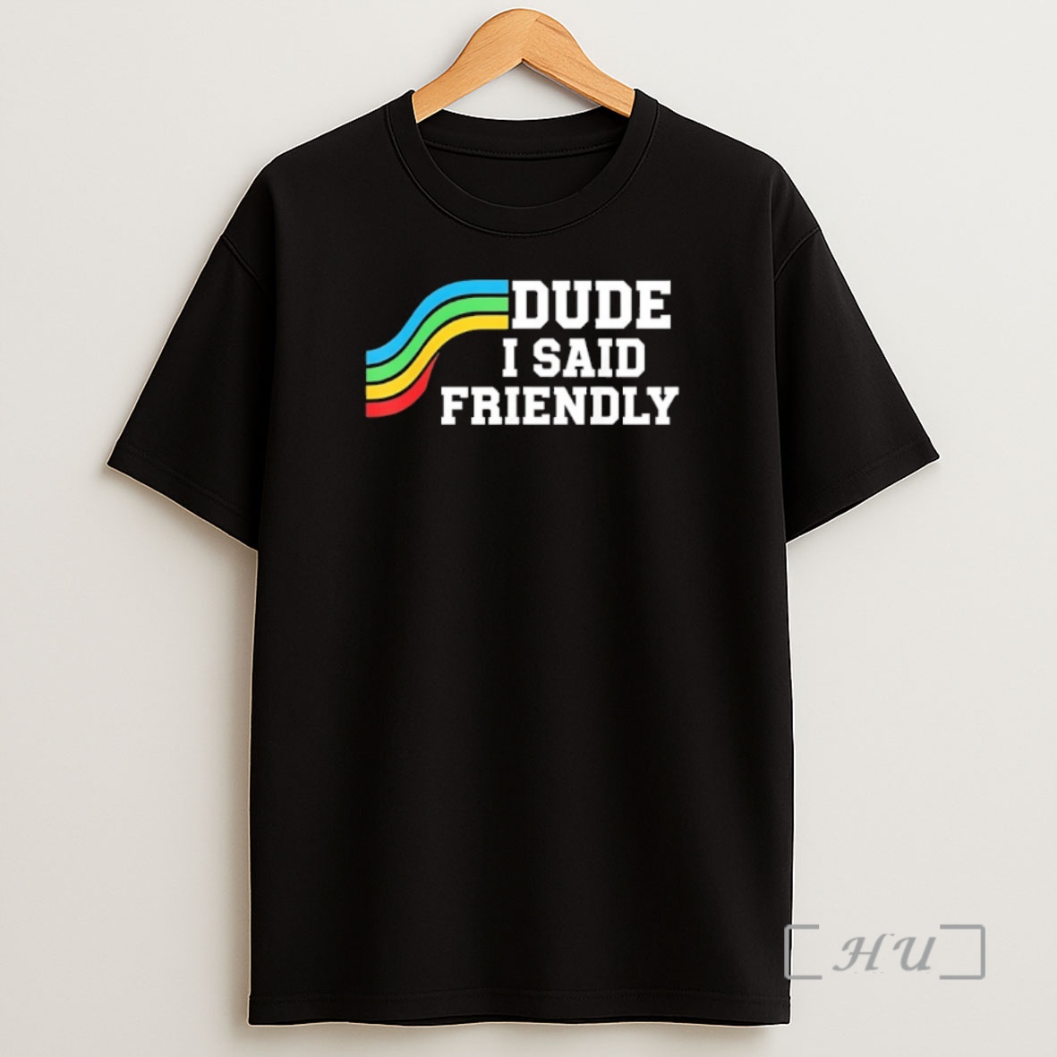 Officials Dude I Said Friendly Arc Raider Logo Shirt Sweatshirt Tee