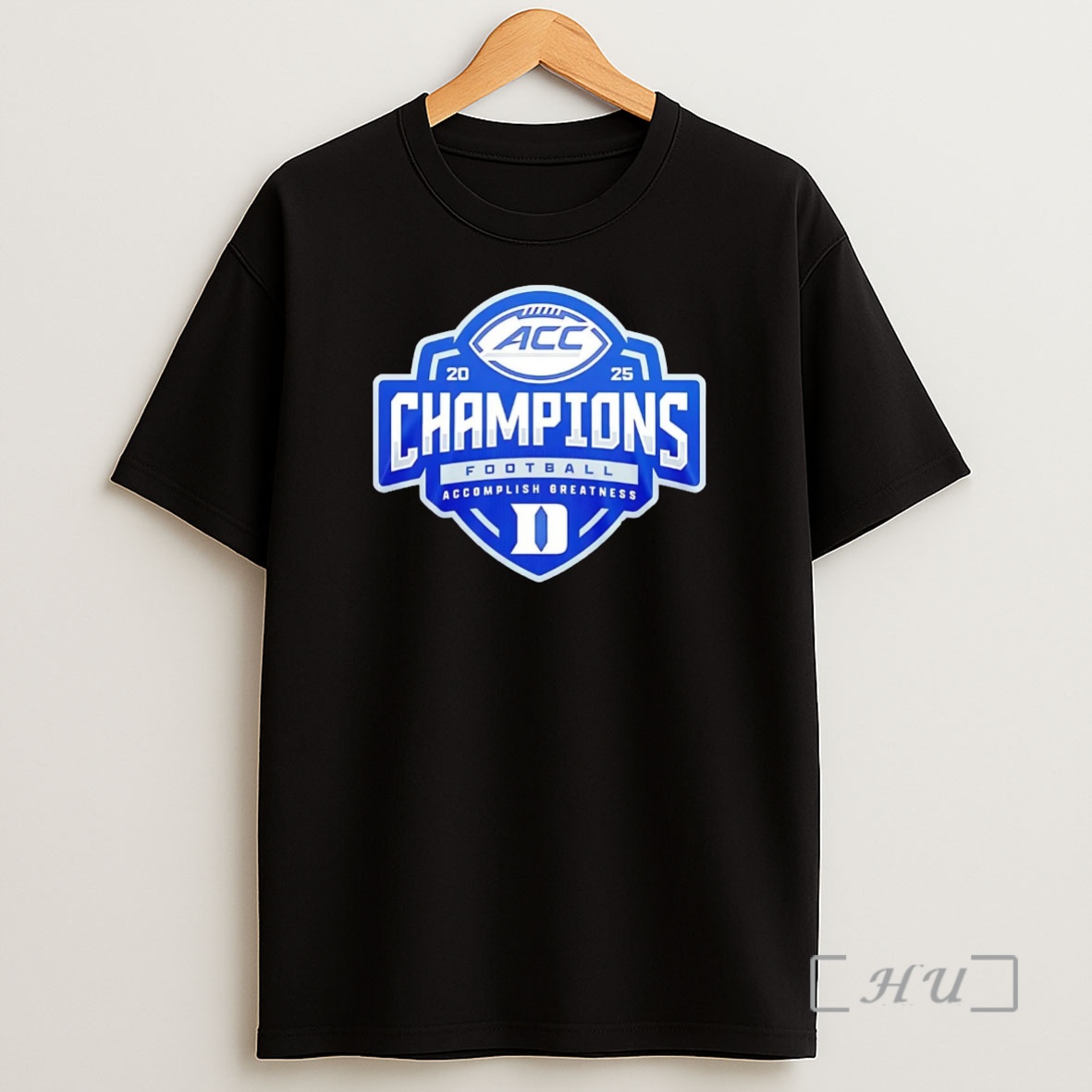 Officials Duke Blue Devils 2025 Acc Conference Champions 2 Sided Premium Shirt Sweatshirt Tee