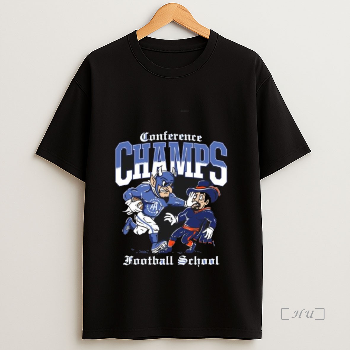 Officials Duke Blue Devils 2025 Conference Champs Stiff Arm Premium Shirt Sweatshirt Tee