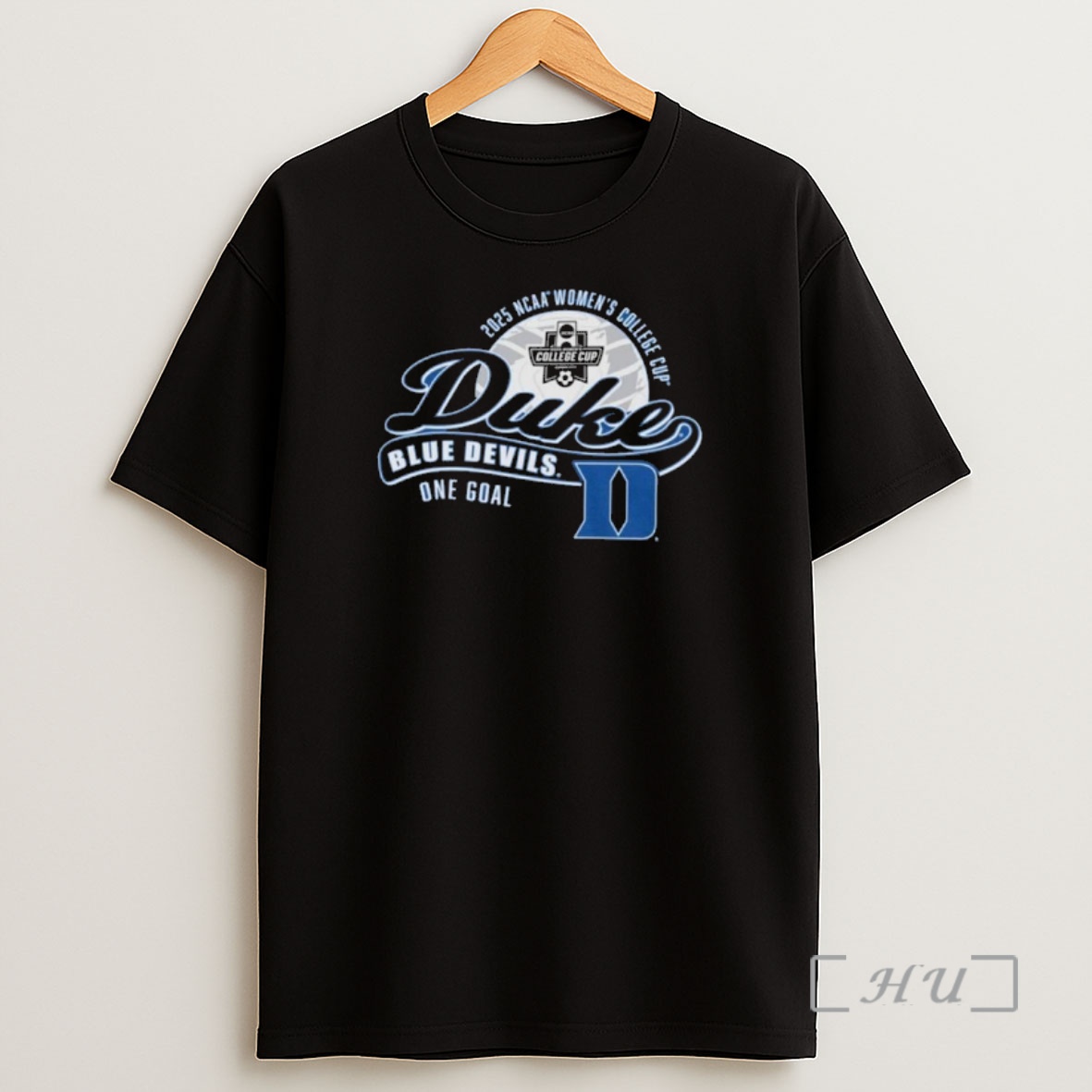 Officials Duke Blue Devils 2025 Ncaa Womens College Cup One Goal Shirt Sweatshirt Tee