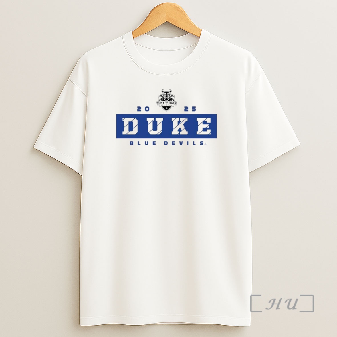 Officials Duke Blue Devils 2025 Tony The Tiger Sun Bowl Ornaments Shirt Sweatshirt Tee