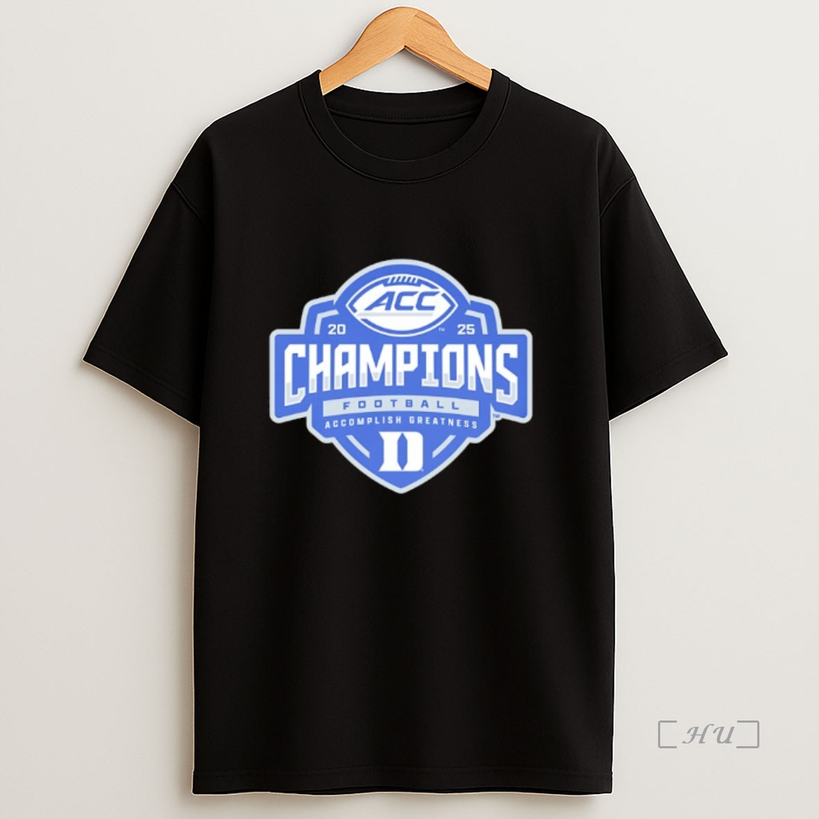 Officials Duke Blue Devils Acc Football Champions 2025 Premium Shirt Sweatshirt Tee