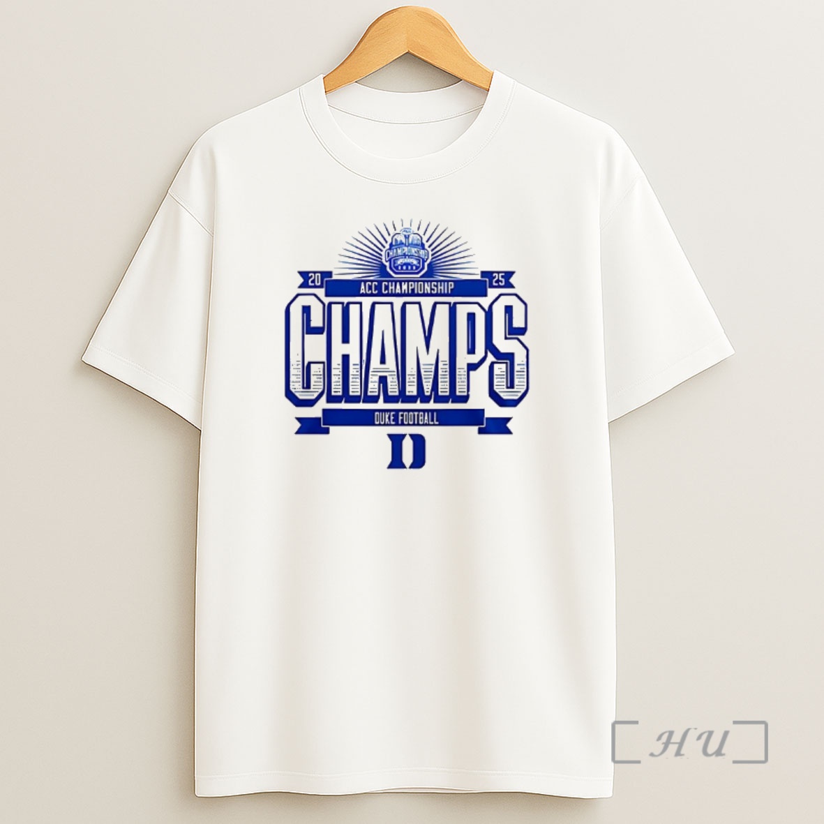 Officials Duke Blue Devils Football Acc Championship 2025 Premium Shirt Sweatshirt Tee