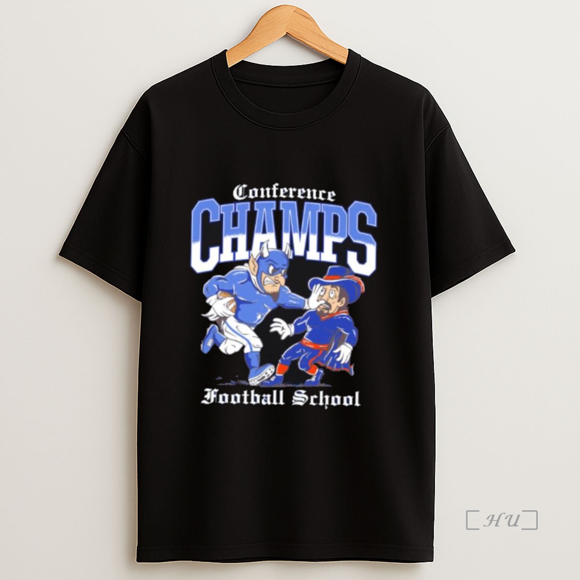 Officials Duke Blue Devils Beat Michigan State Spartans Conference Champs Stiff Arm Premium Shirt Sweatshirt Tee