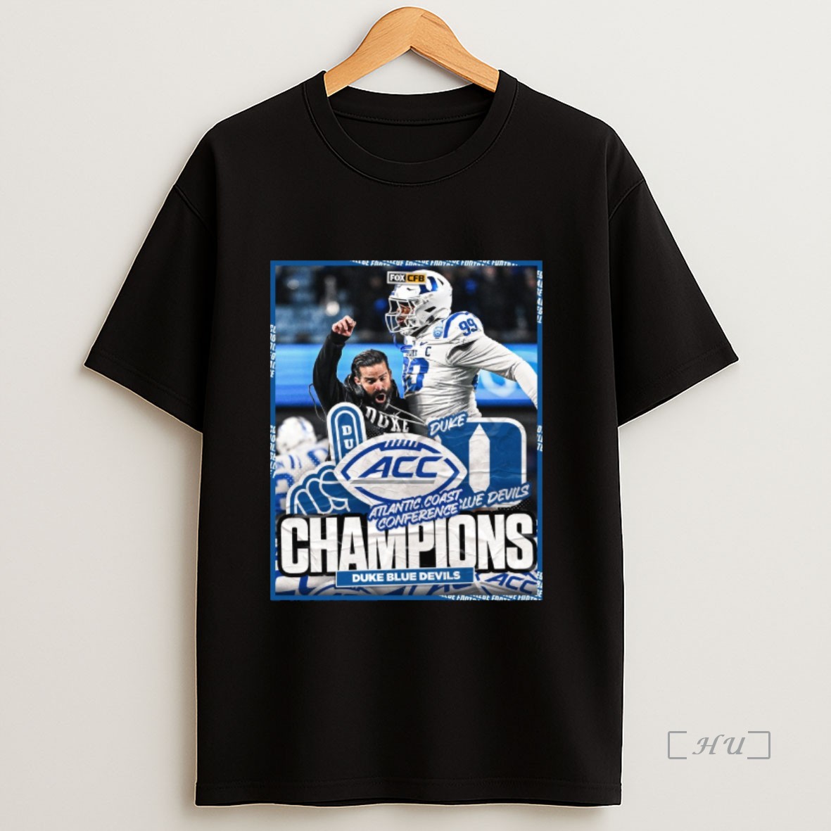Officials Duke Blue Devils Defeated Virginia Cavaliers 2025 Atlantic Coast Conference Champions Premium Shirt Sweatshirt Tee