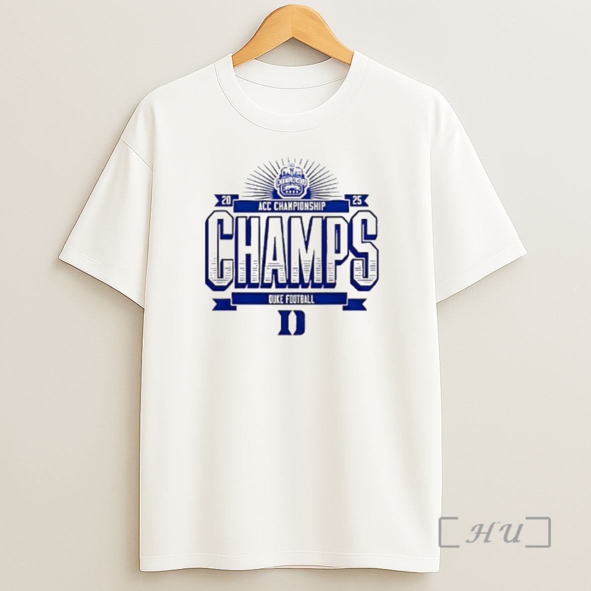 Officials Duke Blue Devils Football Acc Championship Premium Shirt Sweatshirt Tee