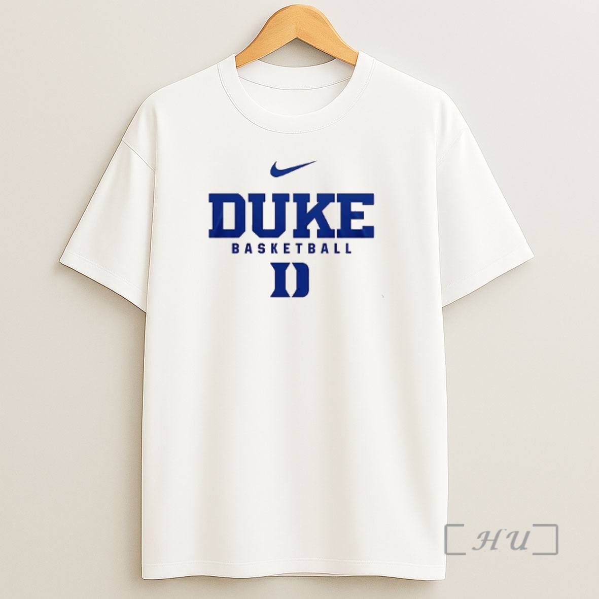 Officials Duke Blue Devils Lets Go Duke Mascot Double Sided Graphic Shirt Sweatshirt Tee