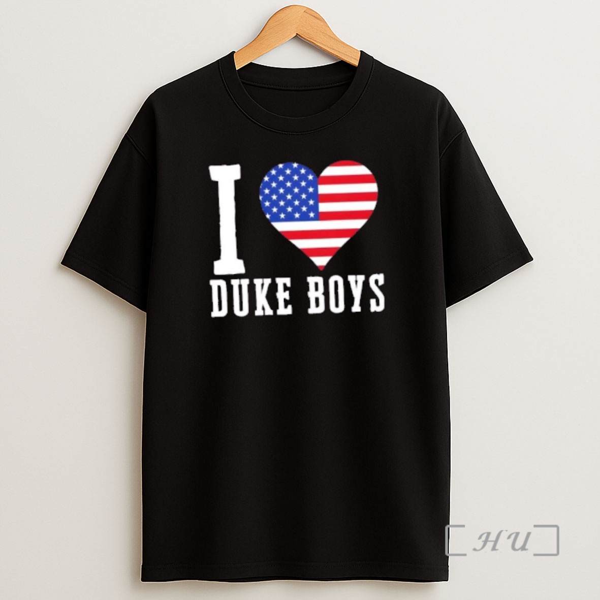 Officials Duke Boys I Love Duke Boys Us Flag Shirt Sweatshirt Tee