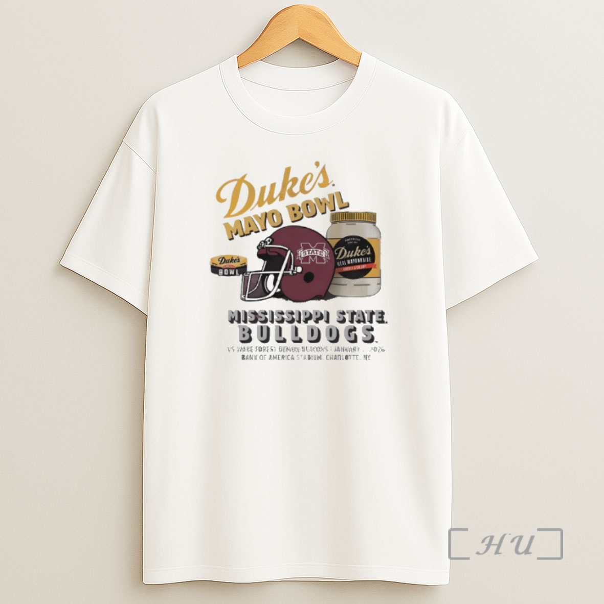 Officials Dukes Mayo Bowl Mississippi State Bulldogs 2026 Shirt Sweatshirt Tee