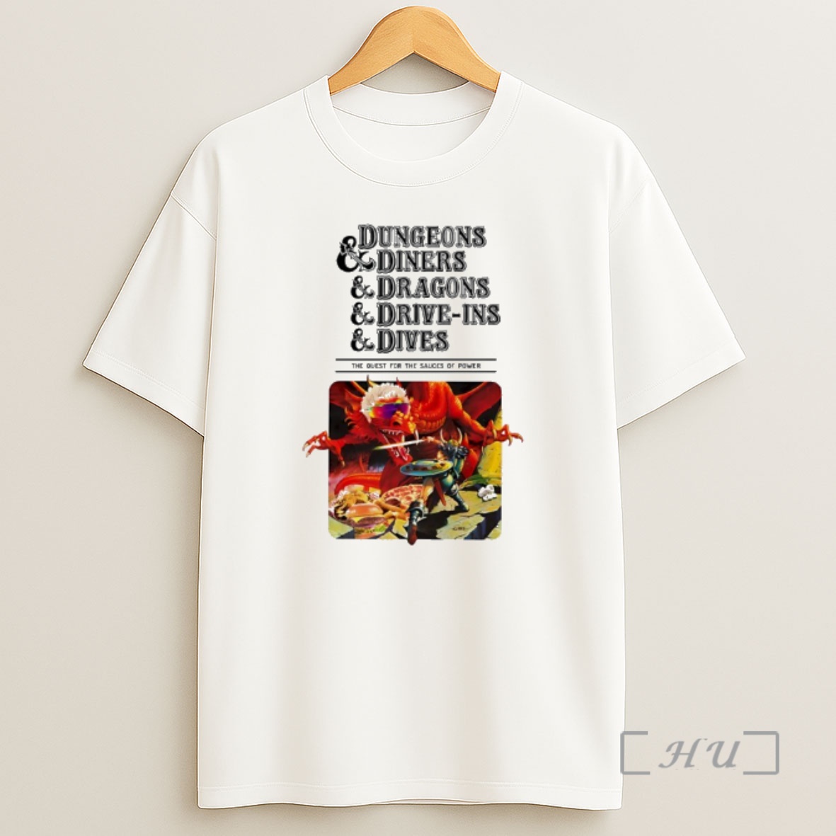 Officials Dungeons And Diners And Dragons And Drive Ins And Dives Premium Shirt Sweatshirt Tee
