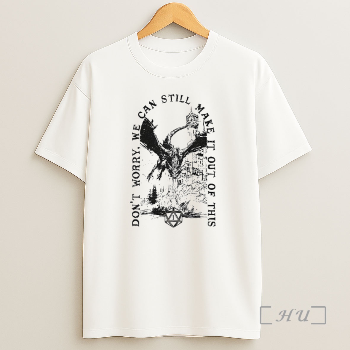 Officials Dungeons And Dragons Dont Worry We Can Still Make It Out Of This Shirt Sweatshirt Tee