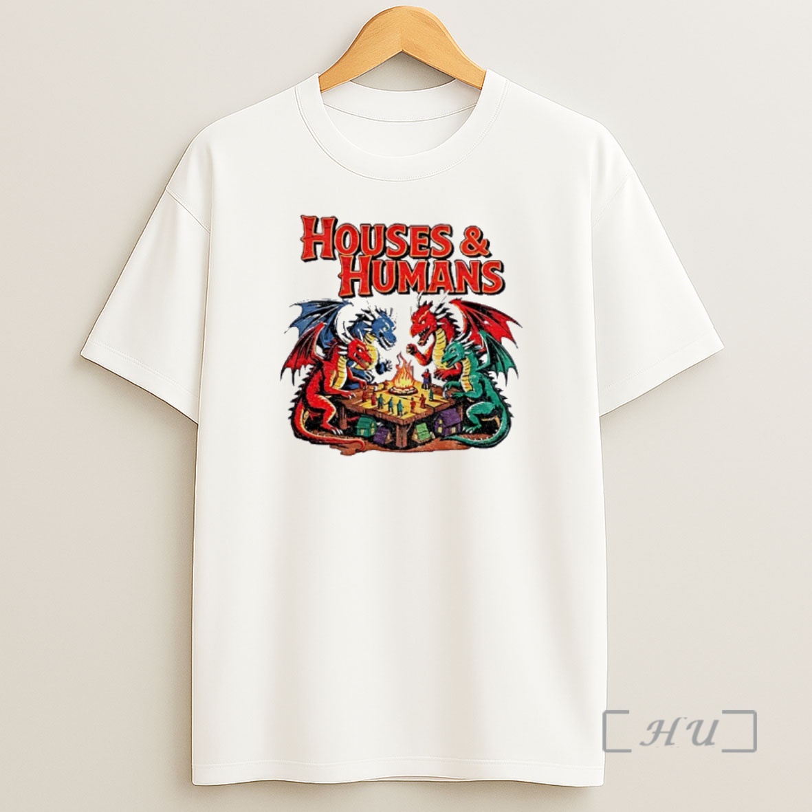 Officials Dungeons And Dragons Houses And Humans Vintage Shirt Sweatshirt Tee