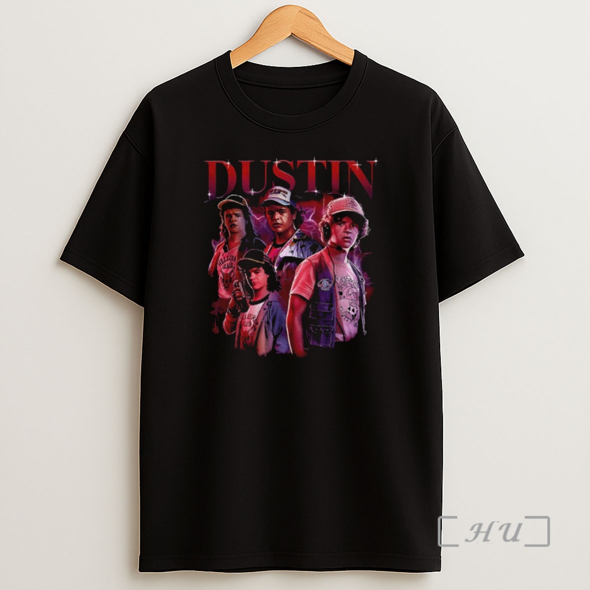 Officials Dustin Henderson Stranger Things Monster From Upside Down Graphic Shirt Sweatshirt Tee