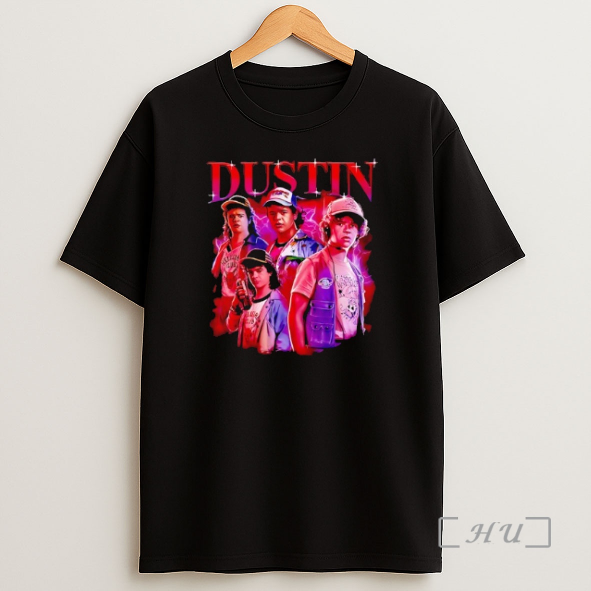 Officials Dustin Henderson In Stranger Things Movie Graphic Shirt Sweatshirt Tee