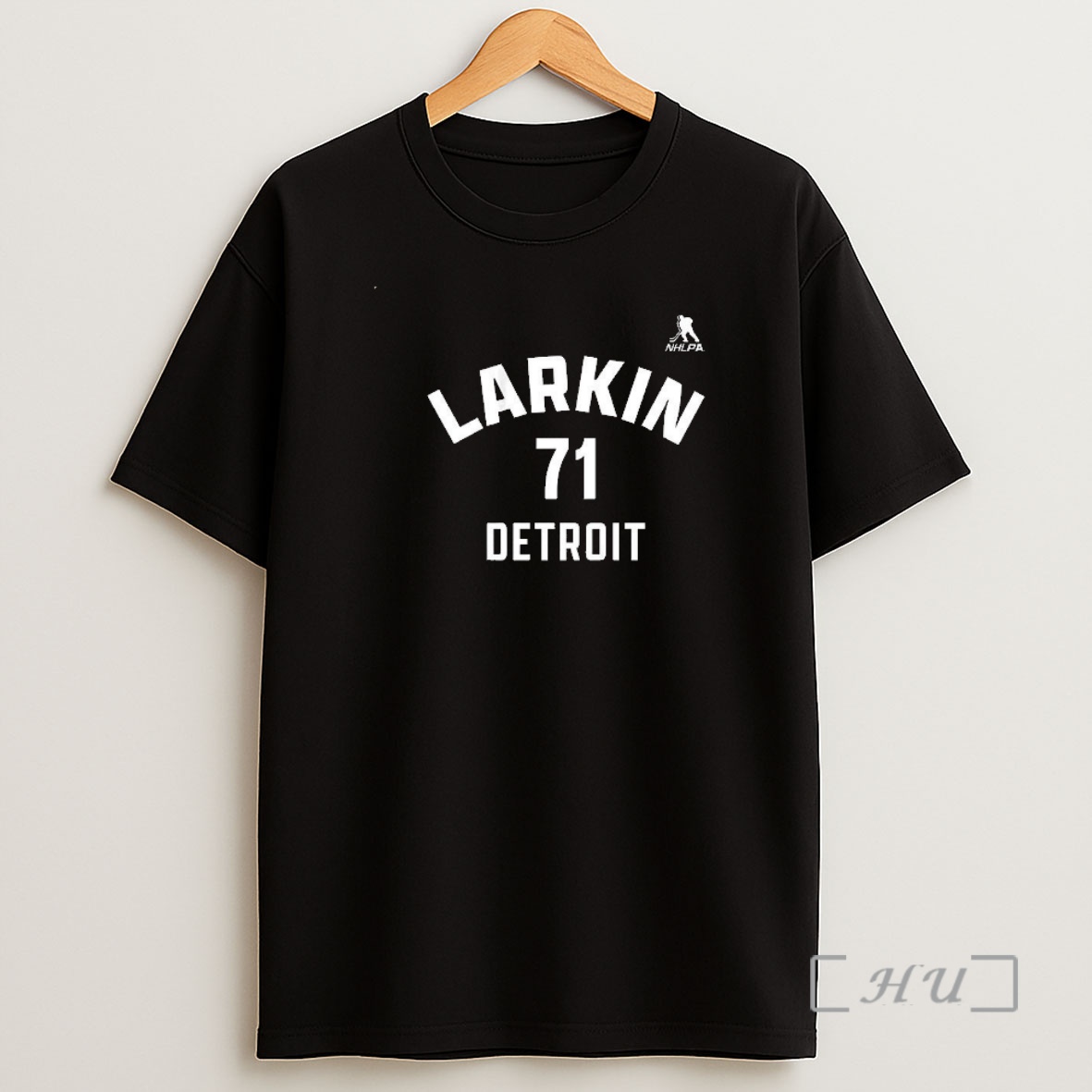 Officials Dylan Larkin Detroit Red Wings Ice Hockey Name And Number 71 Shirt Sweatshirt Tee