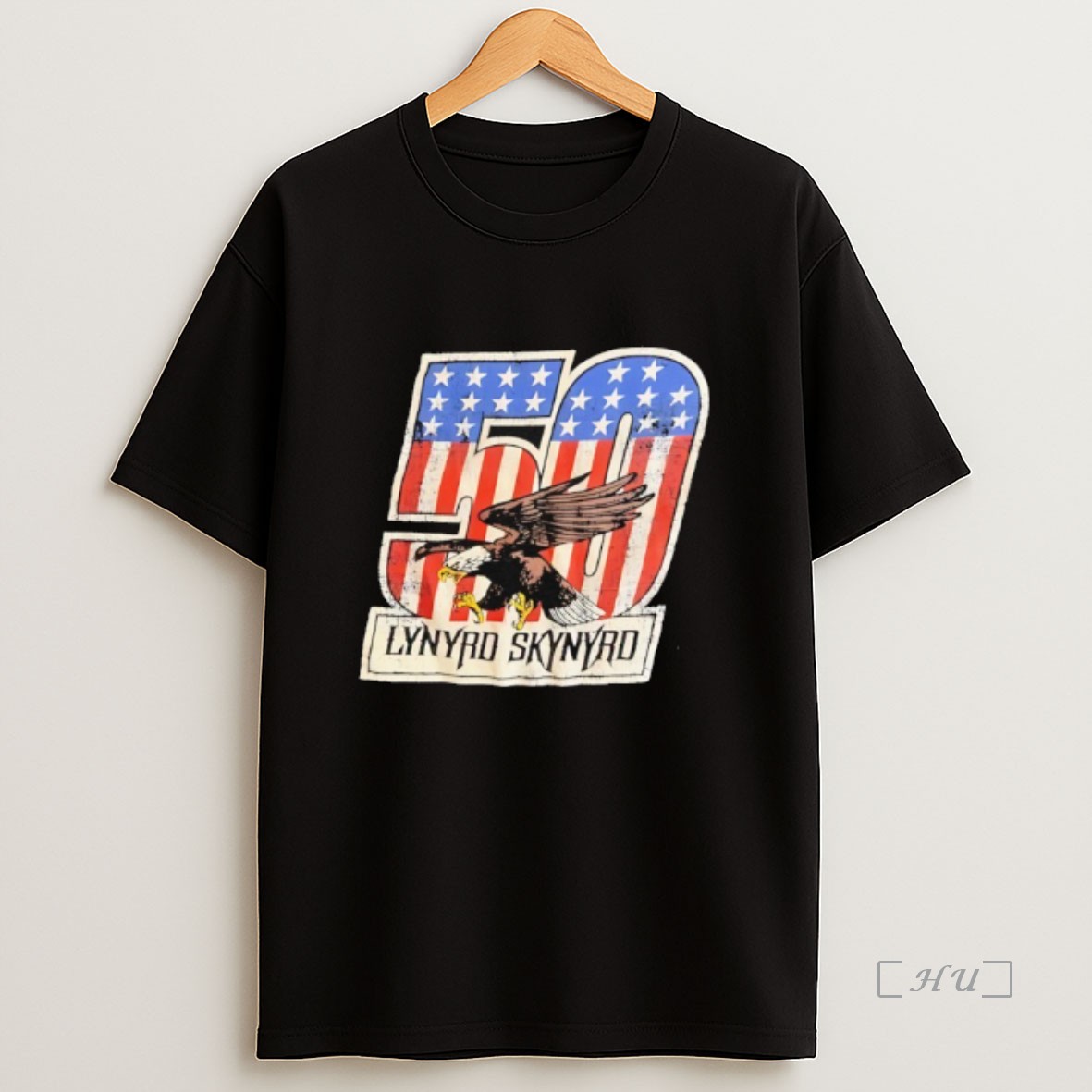 Officials Eagle Lynyrd Skynyrd Celebtating 50 Years Vintage Premium Shirt Sweatshirt Tee