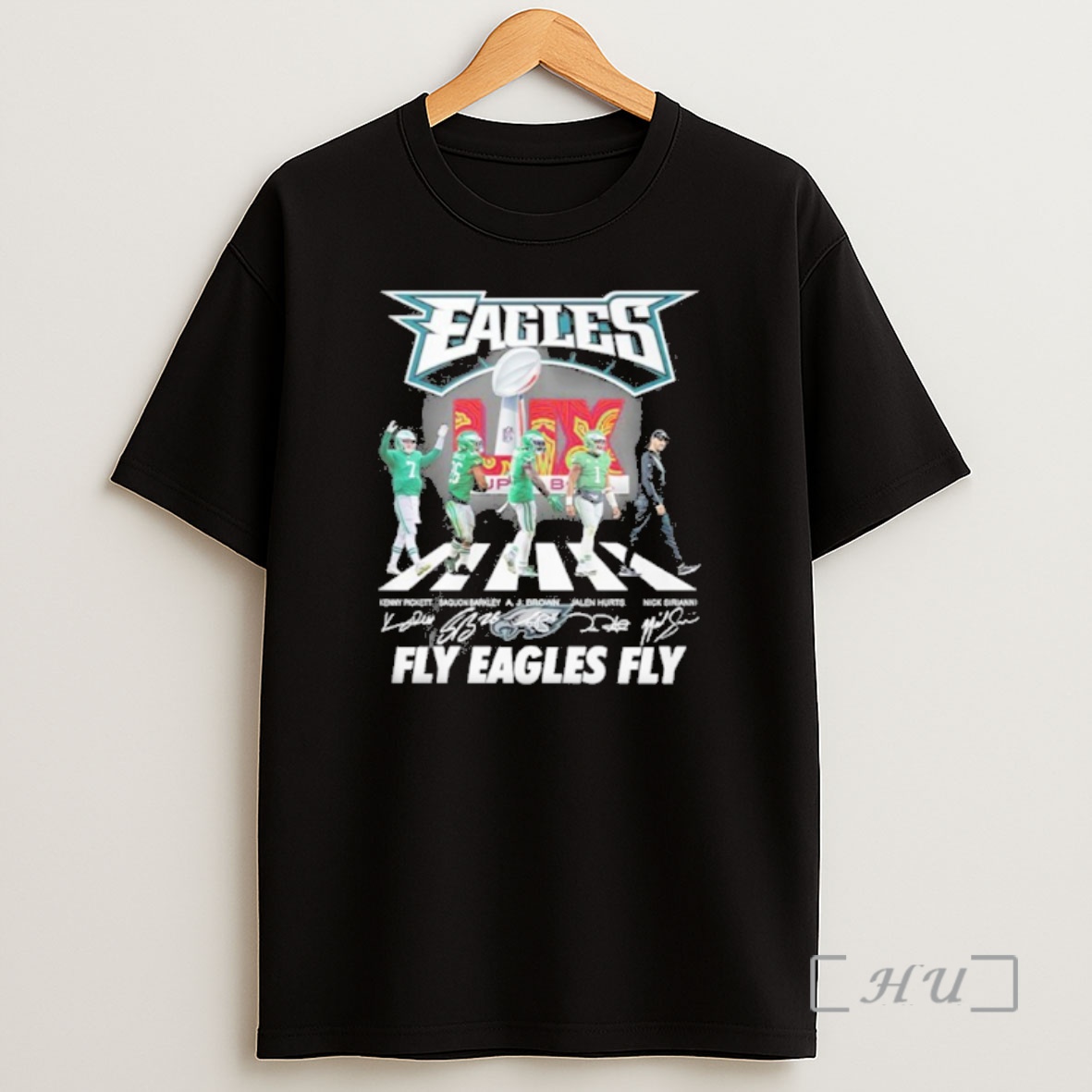 Officials Eagles Fly Team Players Superbowl Champions Lix Shirt Sweatshirt Tee