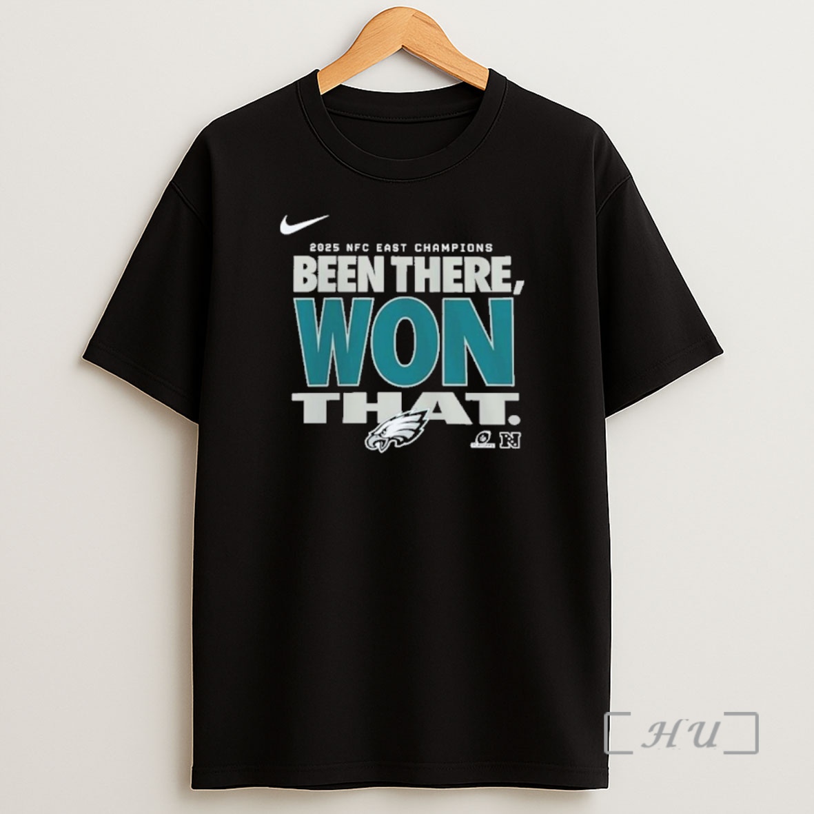 Officials Eagles Nfc East Champions Been There Won That Shirt Sweatshirt Tee