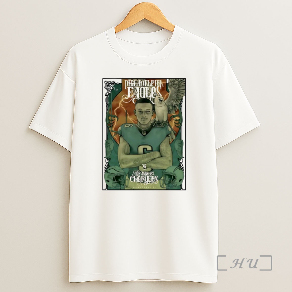 Officials Eagles Vs Chargers December 08 25 Shirt Sweatshirt Tee