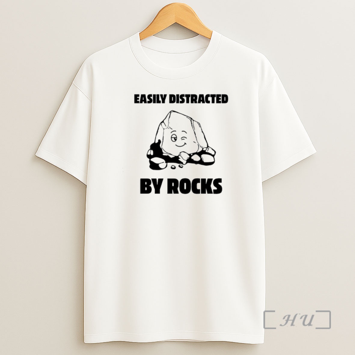 Officials Easily Distracted By Rocks Graphic Shirt Sweatshirt Tee