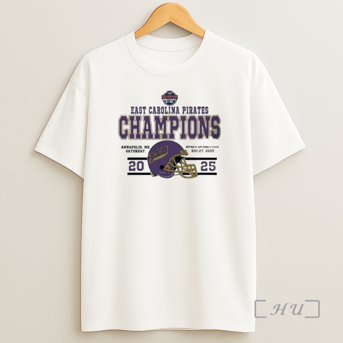 Officials East Carolina Pirates Football Named To Champions 2025 Go Bowling Military Bowl Shirt Sweatshirt Tee