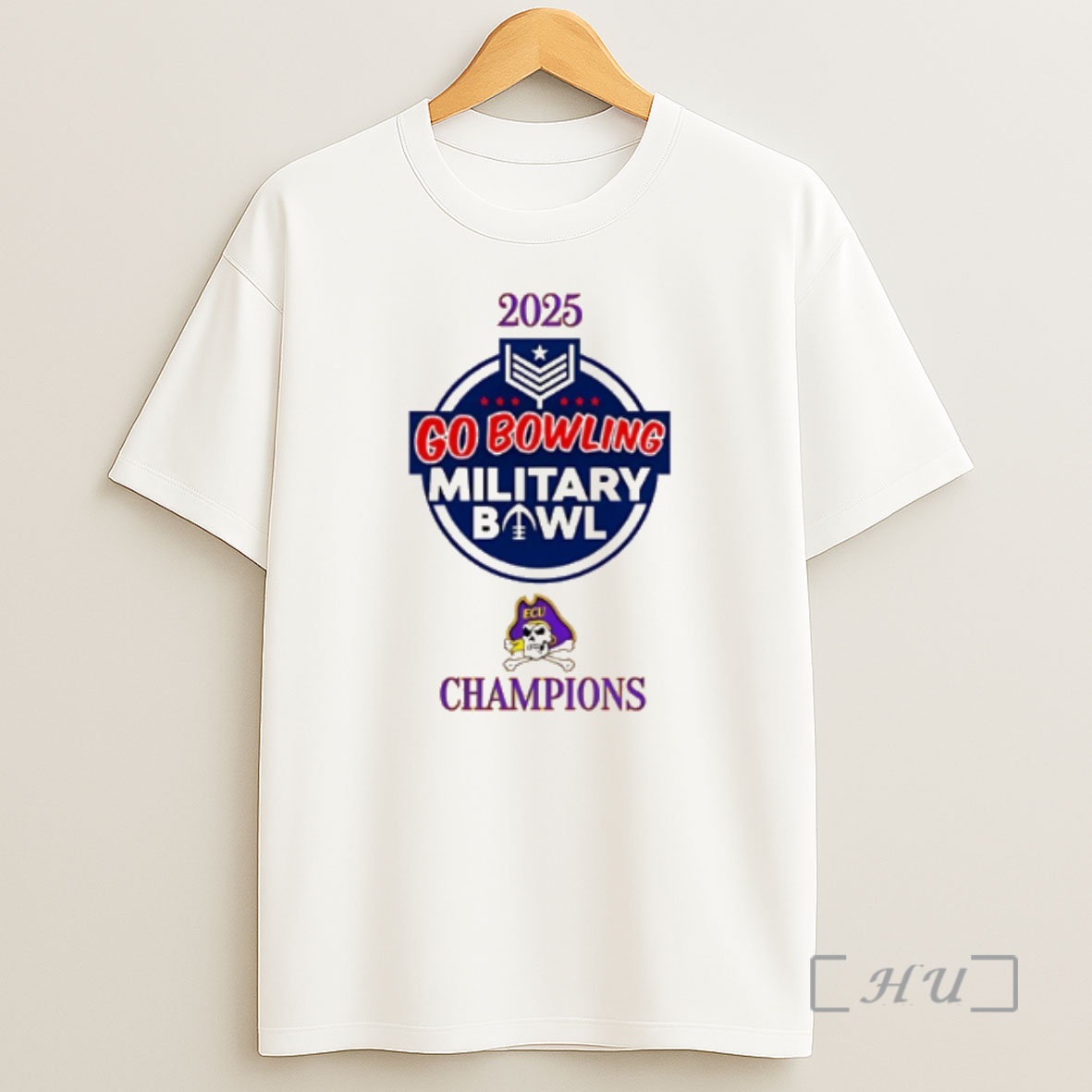 Officials East Carolina Football 2025 Military Bowl Champions Classic Shirt Sweatshirt Tee