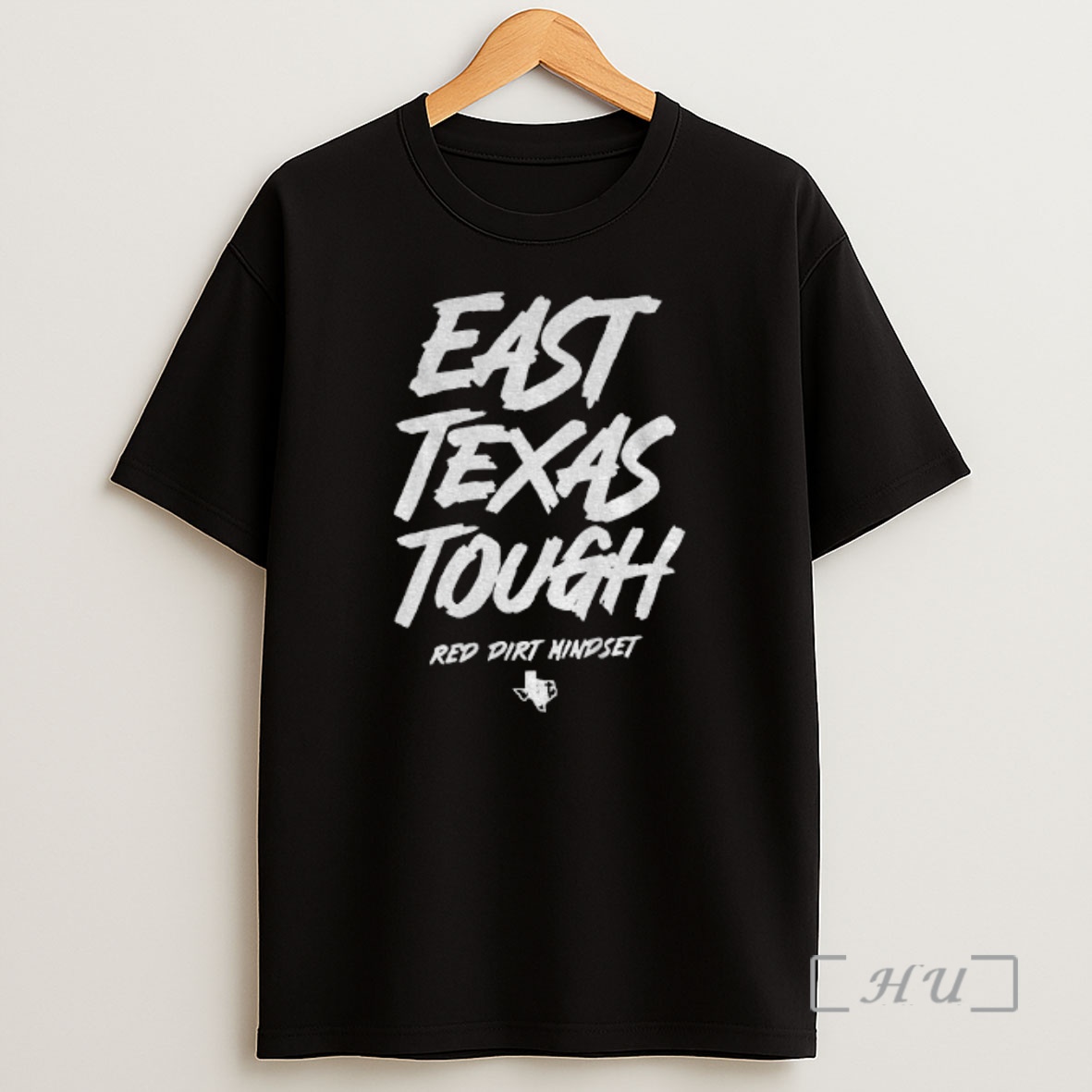 Officials East Texas Tough Red Dirt Mindset Texas Map Shirt Sweatshirt Tee