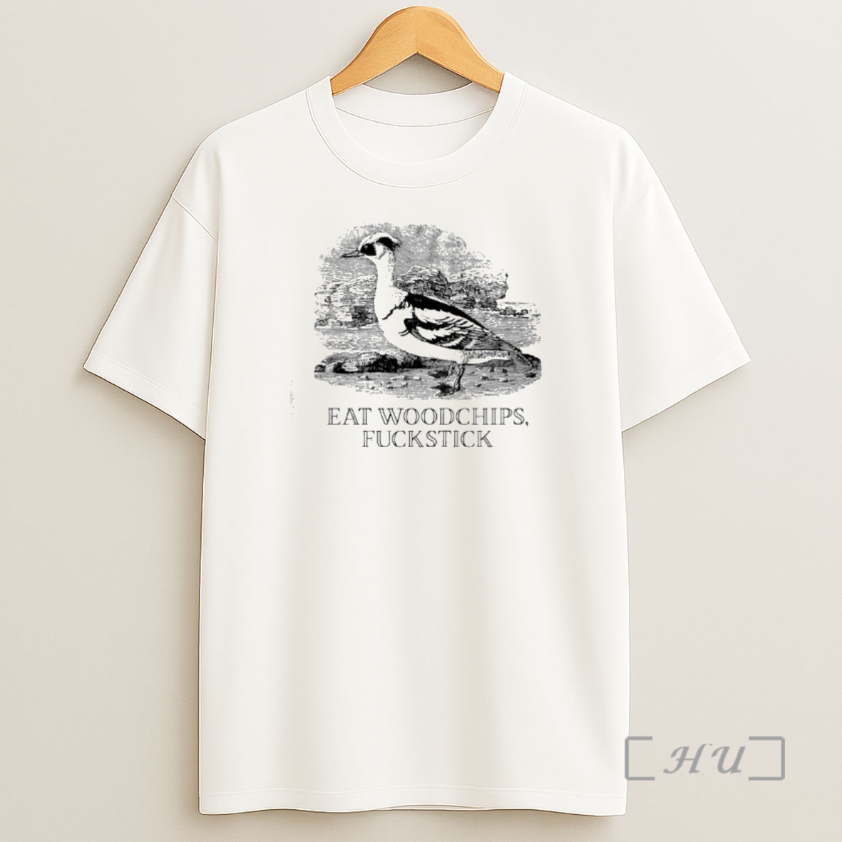 Officials Eat Woodchips Fuckstick Graphic Shirt Sweatshirt Tee