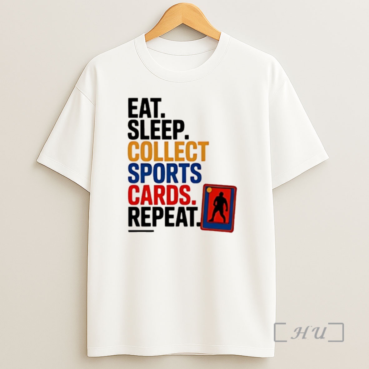 Officials Eat Sleep Collect Sports Cards Repeat Christmas Premium Shirt Sweatshirt Tee