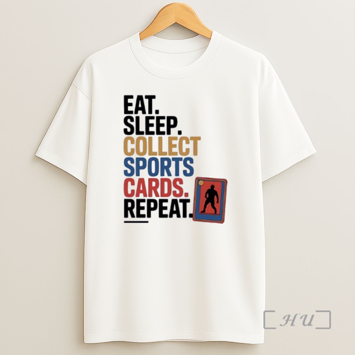Officials Eat Sleep Collect Sports Cards Repeat Collecting Basketball Premium Shirt Sweatshirt Tee