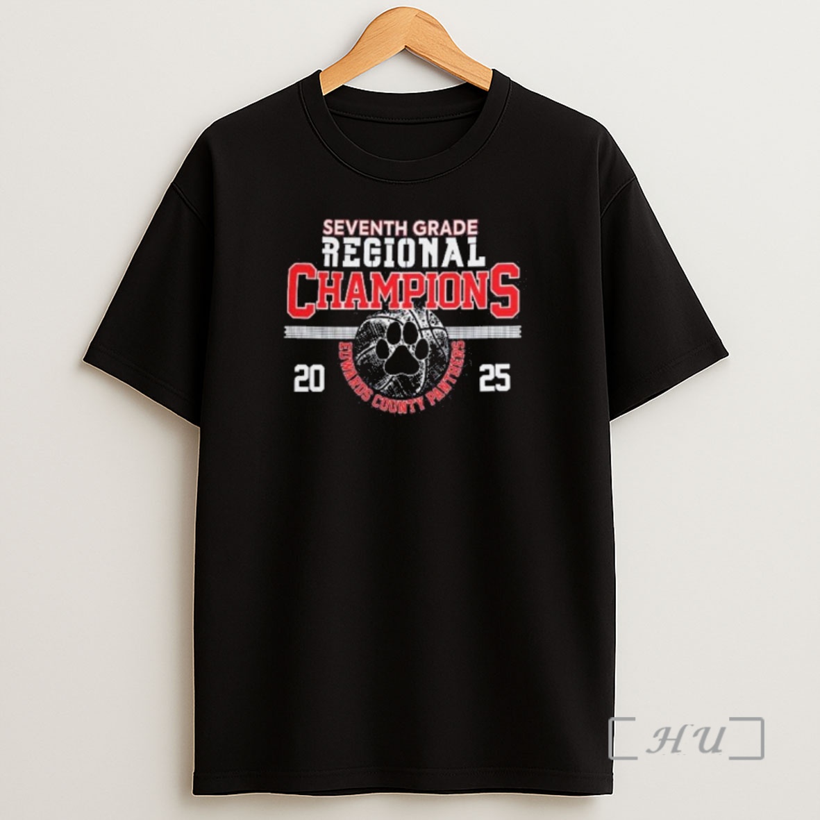 Officials Ec Panthers Seventh Grade Regional Champions Premium Shirt Sweatshirt Tee