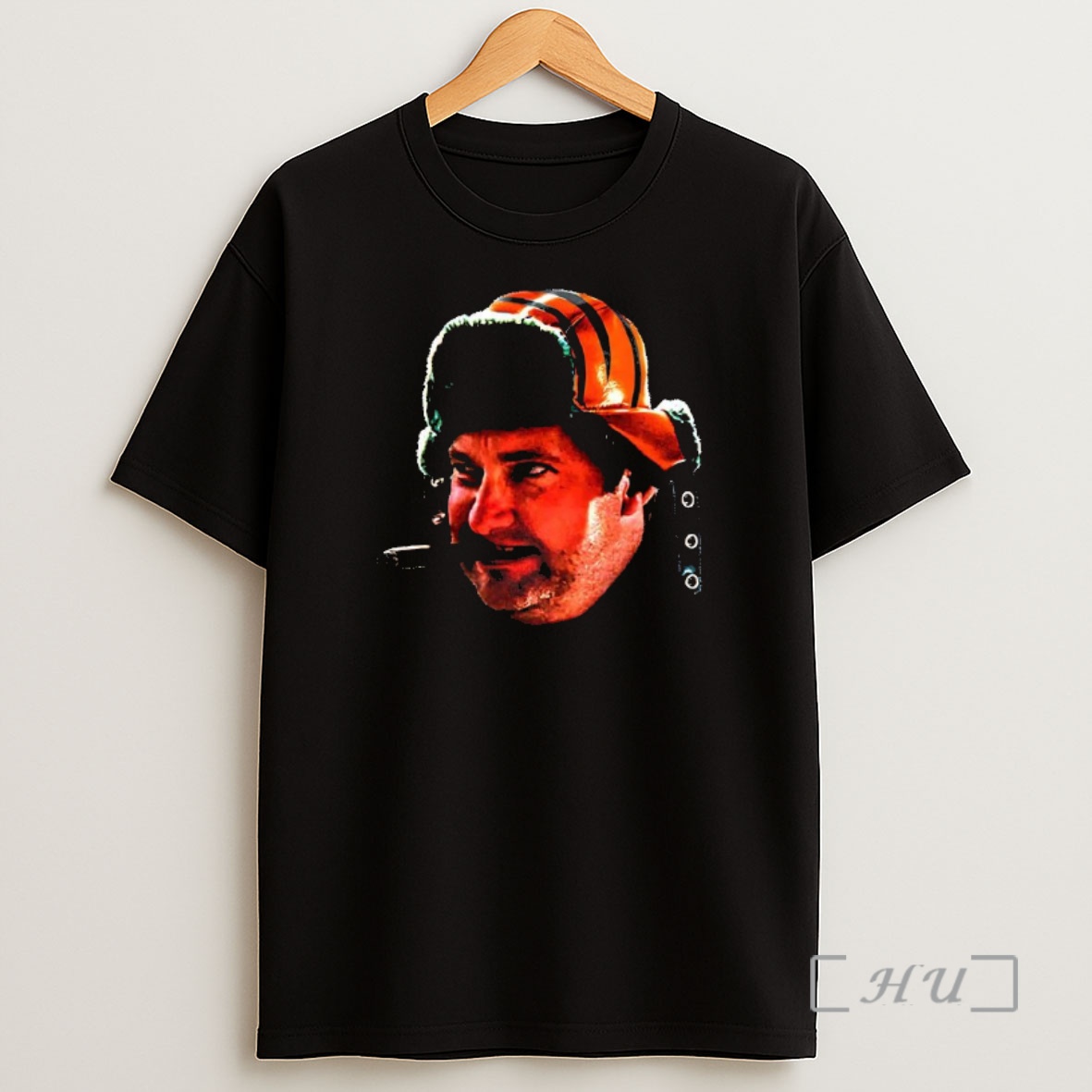 Officials Eddie Edwards Cigar Cincinnati Bengals Football Big Head Premium Shirt Sweatshirt Tee
