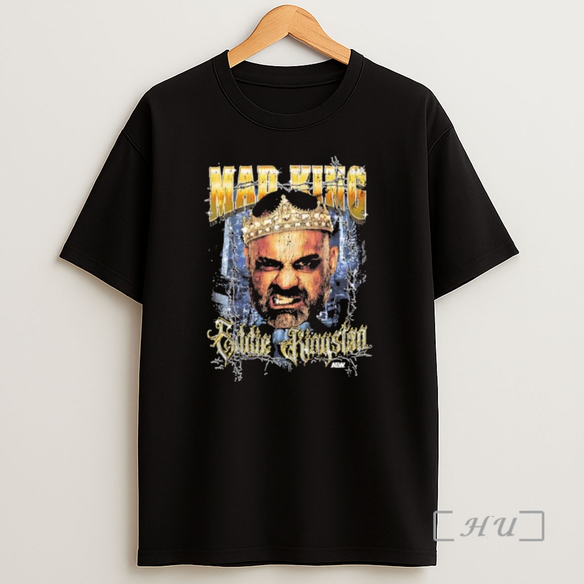 Officials Eddie Kingston Mad King Vintage Shirt Sweatshirt Tee