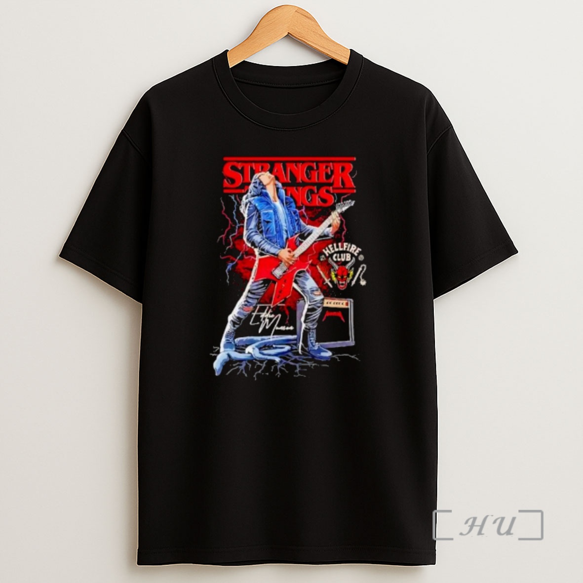 Officials Eddie Munson Stranger Things Tribute Ornaments Shirt Sweatshirt Tee
