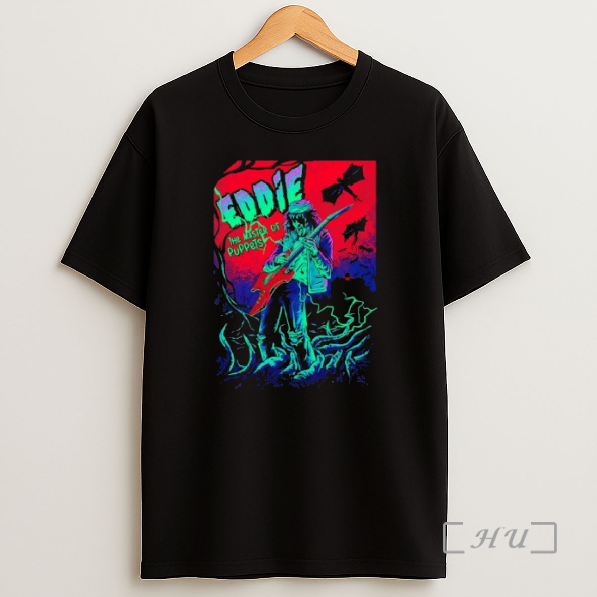 Officials Eddie Munson The Master Of Puppets Graphic Premium Shirt Sweatshirt Tee